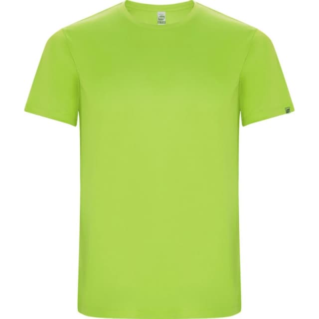 ROLY Imola Short-Sleeved Sports T-Shirt in Light Green Size: 4 Years Light Green Unisex 4 Years