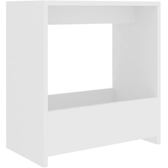 VIDAXL Side Table White 50x26x50cm Engineered Wood Vidaxl 8720286558881