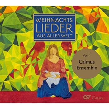 Calmus Ensemble - Weihnachtslieder Aus Aller Welt (Christmas Carols of the World) CD