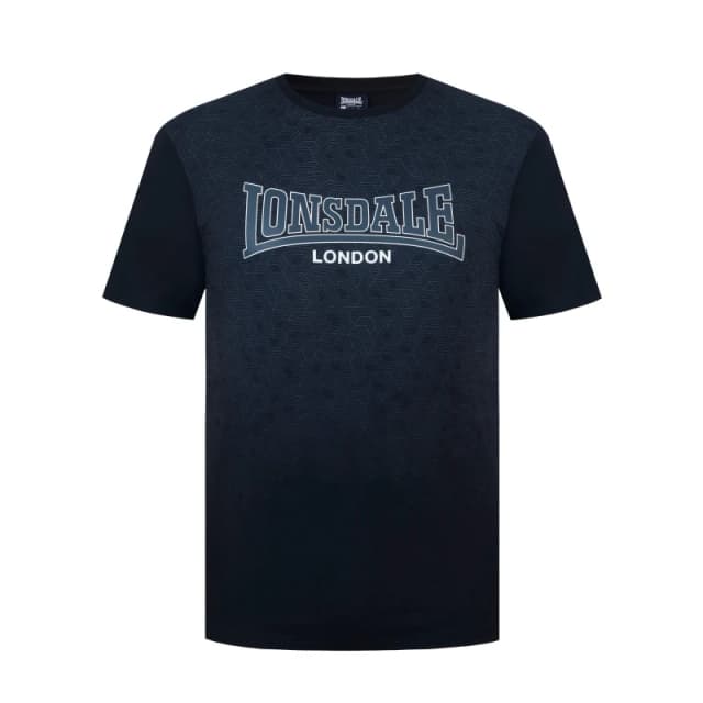Lonsdale Tee Shirt - Black L