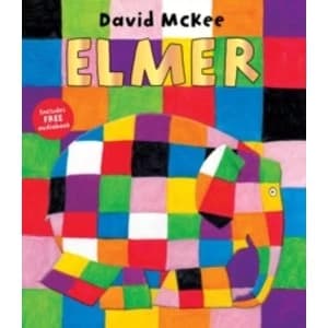 Elmer: Big Book (Elmer Picture Books) Paperback