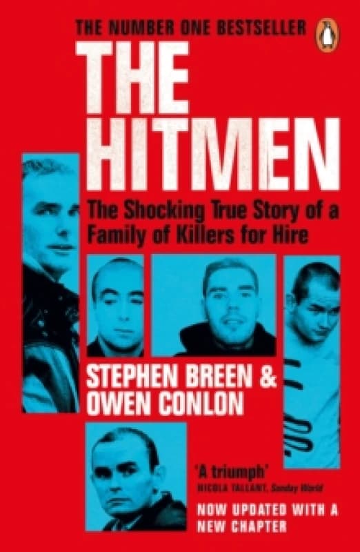 The Hitmen : The Shocking True Story of a Family of Killers for Hire Paperback / softback