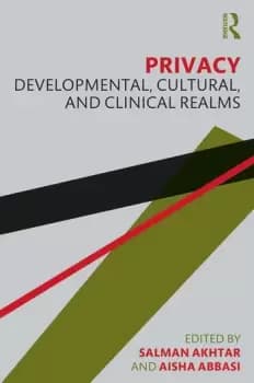 PrivacyDevelopmental Cultural and Clinical Realms