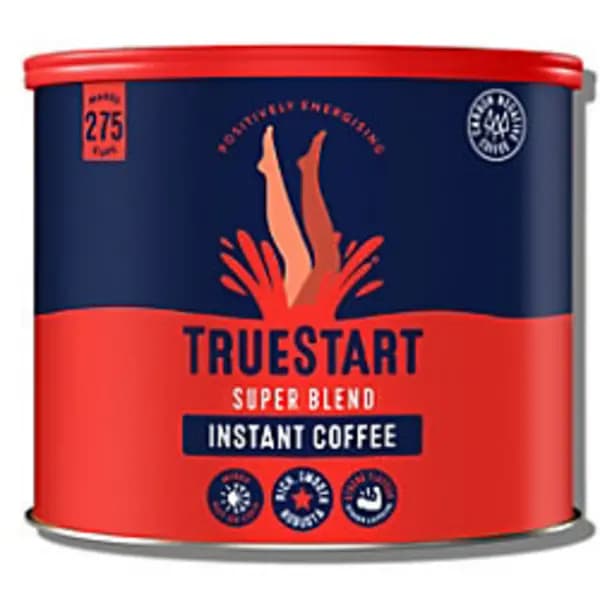 TrueStart TrueStart Coffee - Super Blend Instant Coffee 500g Tin - HBIN500STUB HBIN500STUB