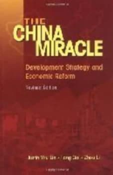The China Miracle by Justin Yifu Lin Paperback