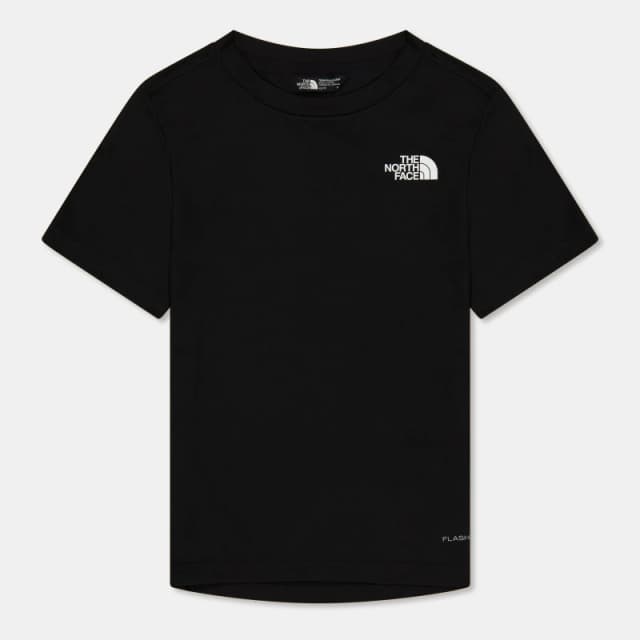 The North Face Unisex Kids 24/7 Lifestyle Short Sleeve T-Shirt TNF Black JK3 unisex L