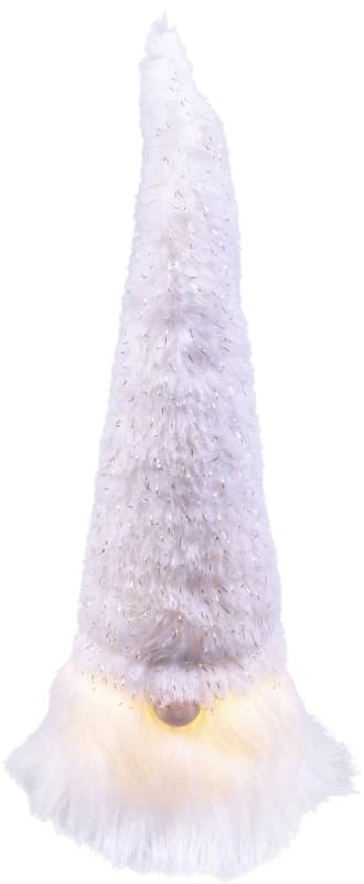 St Helens Christmas Light Up Gonk Nordic Style Xmas Decoration with LED Face - Anders 230x90x90mm ELV-876215