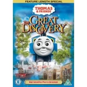 Thomas & Friends The Great Discovery DVD