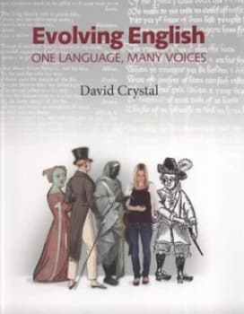 Evolving English by David Crystal Paperback