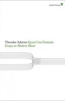 Quasi Una Fantasia by Theodor Adorno Paperback