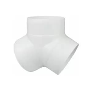 150mm 6 Round Y Piece Connector