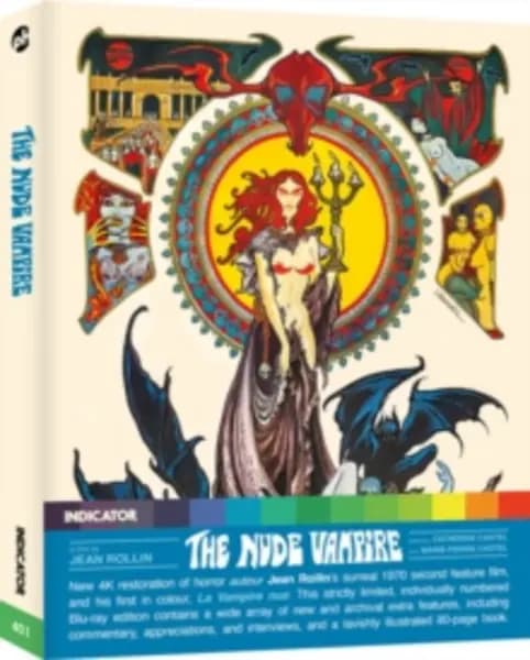 The Nude Vampire Bluray 5060697922738