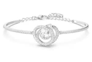 Swarovski 5636592 Generation Bangle Rhodium Plated Jewellery