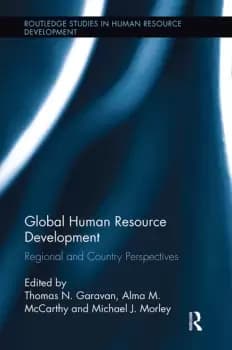 Global Human Resource DevelopmentRegional and Country Perspectives