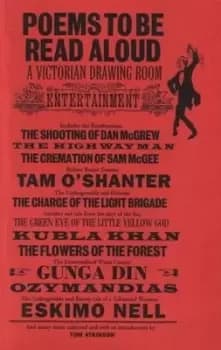 Poems to be read aloud by Tom Atkinson