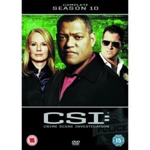 CSI Vegas Complete Season 10 DVD