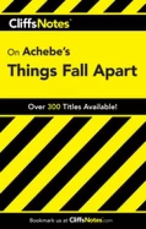 cliffsnotes on achebes things fall apart