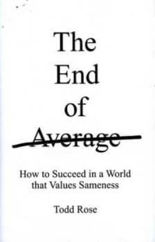 The End of Average by Todd Rose Hardback