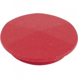 Cover Red Suitable for K12 rotary knob Cliff CL17