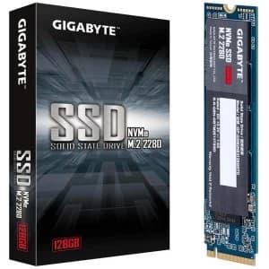 Gigabyte 128GB NVMe SSD Drive