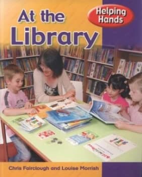 At the Library by Chris Fairclough Paperback