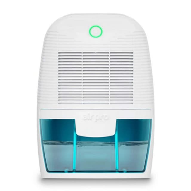 Air Pro Dehumidifier 600Ml Moisture Absorber - Mini Air Dehumidifier For Home - Portable Electric Mould Damp Condensation Remover