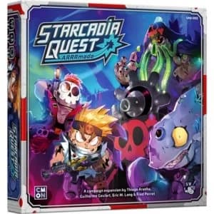 Starcadia Quest: ARRRmada Board Game Expansion
