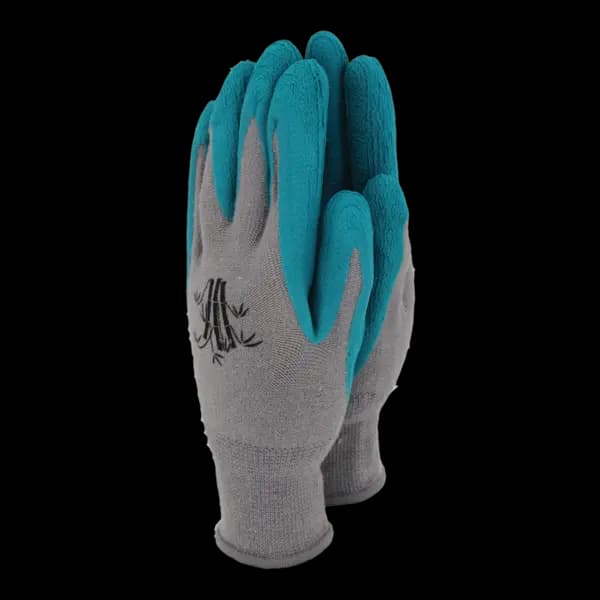 Town & Country Bamboo Gloves Teal Extra Small