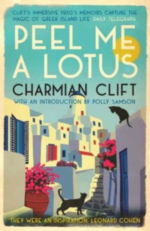 Peel Me a Lotus Hardback