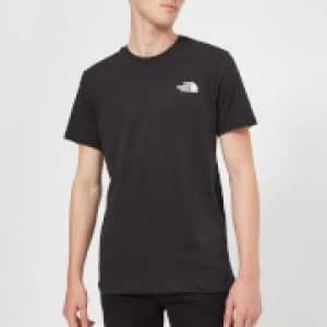 The North Face Mens Short Sleeve Simple Dome T-Shirt - TNF Black - L