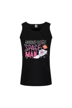 Gimme Some Space Man Vest Top