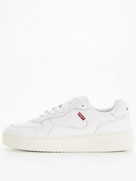 Levis Regular White - White Glide Sneakers White Male 42 188471UK