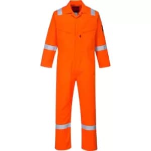 Portwest AF50 Araflame Platinum Coverall Orange 38" 31"