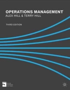 Operations Management by Alex Hill Paperback
