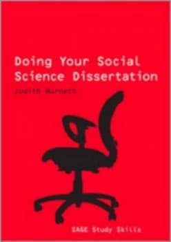 Doing Your Social Science Dissertation by Judith Burnett Book