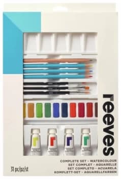 Reeves Watercolour Complete Set