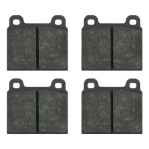 Brake Pad set 16134 by Febi Bilstein Front Axle
