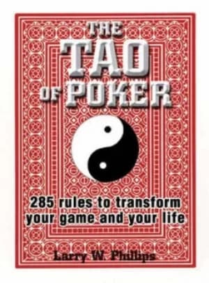 The Tao of poker by Larry Phillips