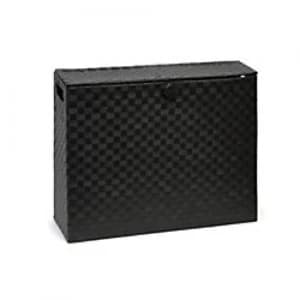 ARPAN Storage Unit PP-9112BK Polypropylene Black 15cm x 39.5 cm