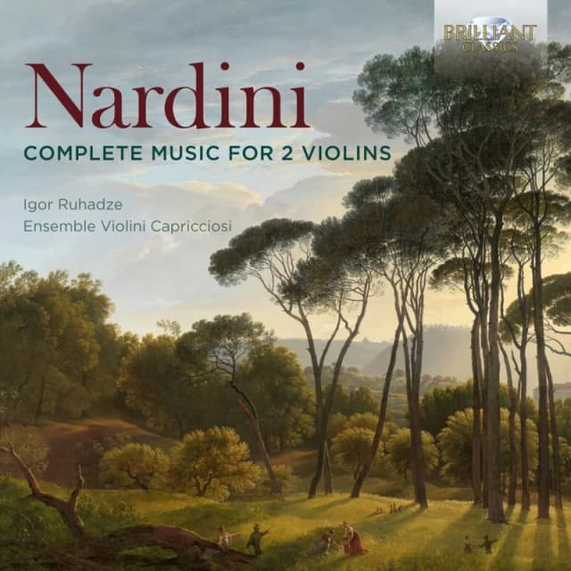 Nardini: Complete Music for 2 Violins CD / Box Set