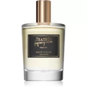 Teatro Fragranze Dolce Vaniglia room spray (Sweet Vanilla) 100 g
