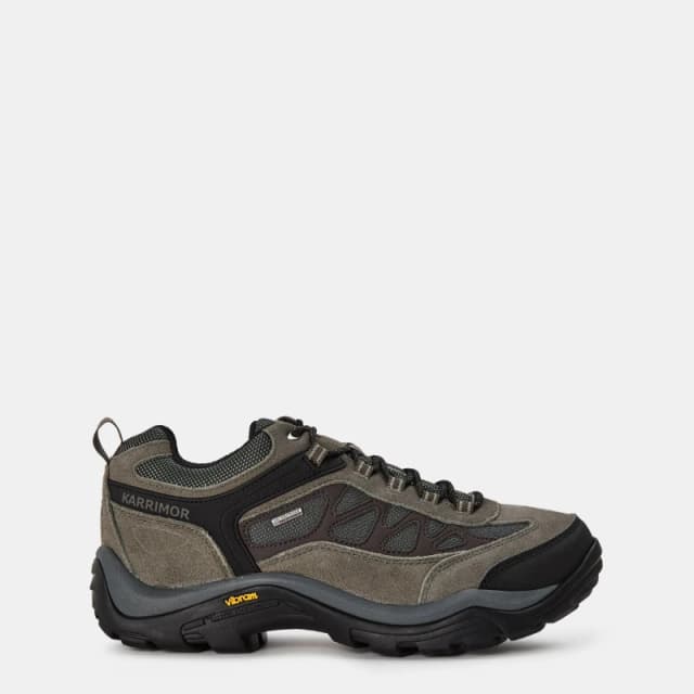 Karrimor Aspen Waterproof Walking Shoes Mens Charcoal male 7 (41)