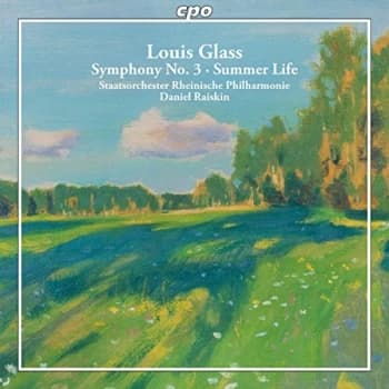 Staatsorchester Rheinische Philharmonie - Louis Glass: Symphony No. 3/Summer Life CD