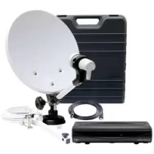 Telestar Camping-Anlage mit DB 6 S HD Camping SAT + receiver No. of participants: 1