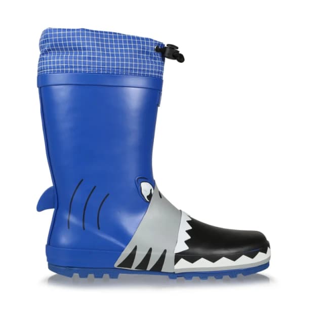 Baby rain boots Regatta Mudplay Bleu Unisex 26