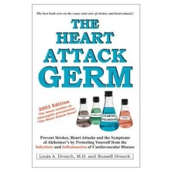 The Heart Attack Germ by Louis Dvonch Paperback