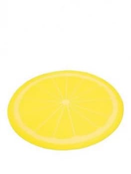 Rosewood Pet Lemon Print Circular Cool Mat 60Cm X 60Cm