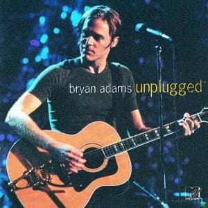 Bryan Adams Unplugged Music CD