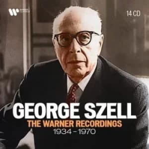 George Szell The Warner Recordings 1934-1970 by George Szell CD Album