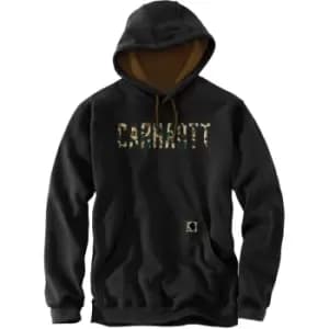 Carhartt Mens Camo Logo Capsule Loose Fit Sweater L - Chest 42-44' (107-112cm)